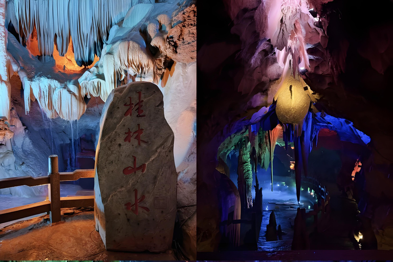 Guilin: Chuanshan cave Tour with Sunset Views