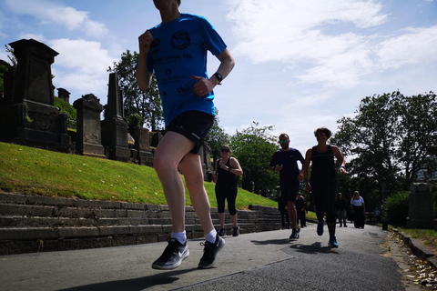 Glasgow: Guided running tour