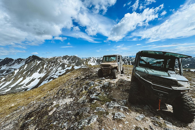 Hatcher Pass: Heated & Enclosed ATV Tours - Open All Year!