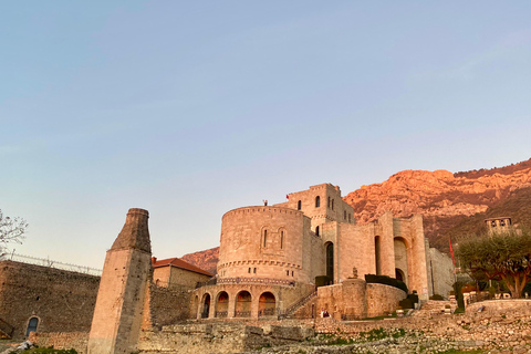 Tirana: Kruja Castle, Old Bazaar, and Bunk’Art 1 Tour
