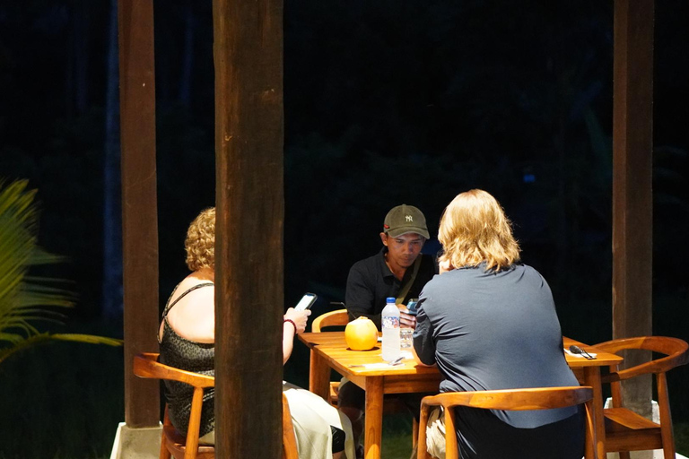 Bali: Magical Night Firefly Tour & Authentic Culture insight