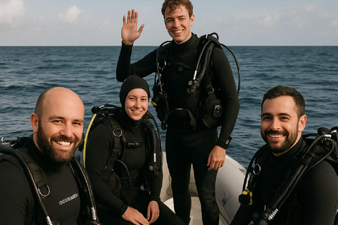 Two-Tank Certified Diver – Negril Scuba Diving Experience