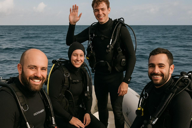 Two-Tank Certified Diver – Negril Scuba Diving Experience