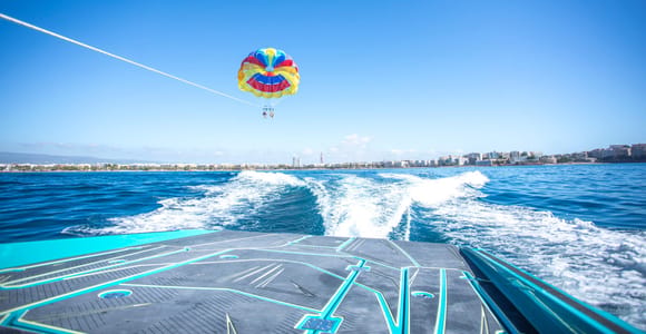 Salou: Parasailing Experience