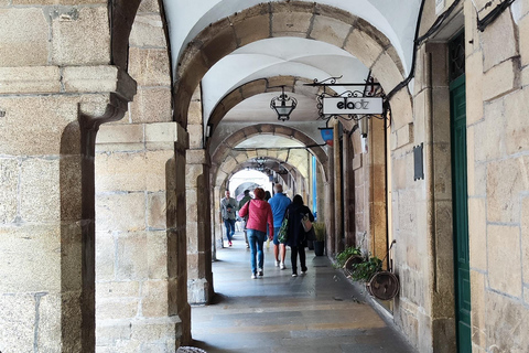 Santiago de Compostela Tour
