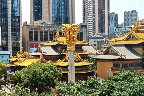 Shanghai：Jing'an Temple Entry ticket Jing'an Temple Admission Ticket