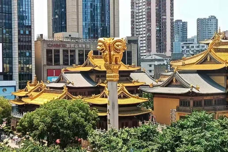 Shanghai：Jing'an Temple Entry ticket Jing'an Temple Admission Ticket