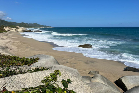 Santa Marta: Tayrona Park Trek to Cabo San Juan