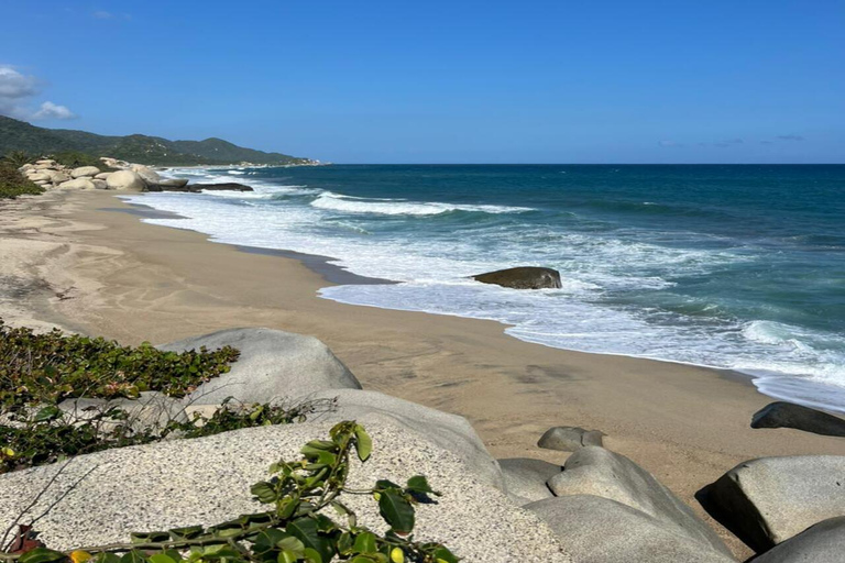 Santa Marta: Tayrona Park Trek to Cabo San Juan