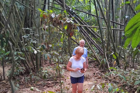 Khlong Sok: Halvdagsvandring med vattenfall och vilda djur i Khao SokPrivat äventyr