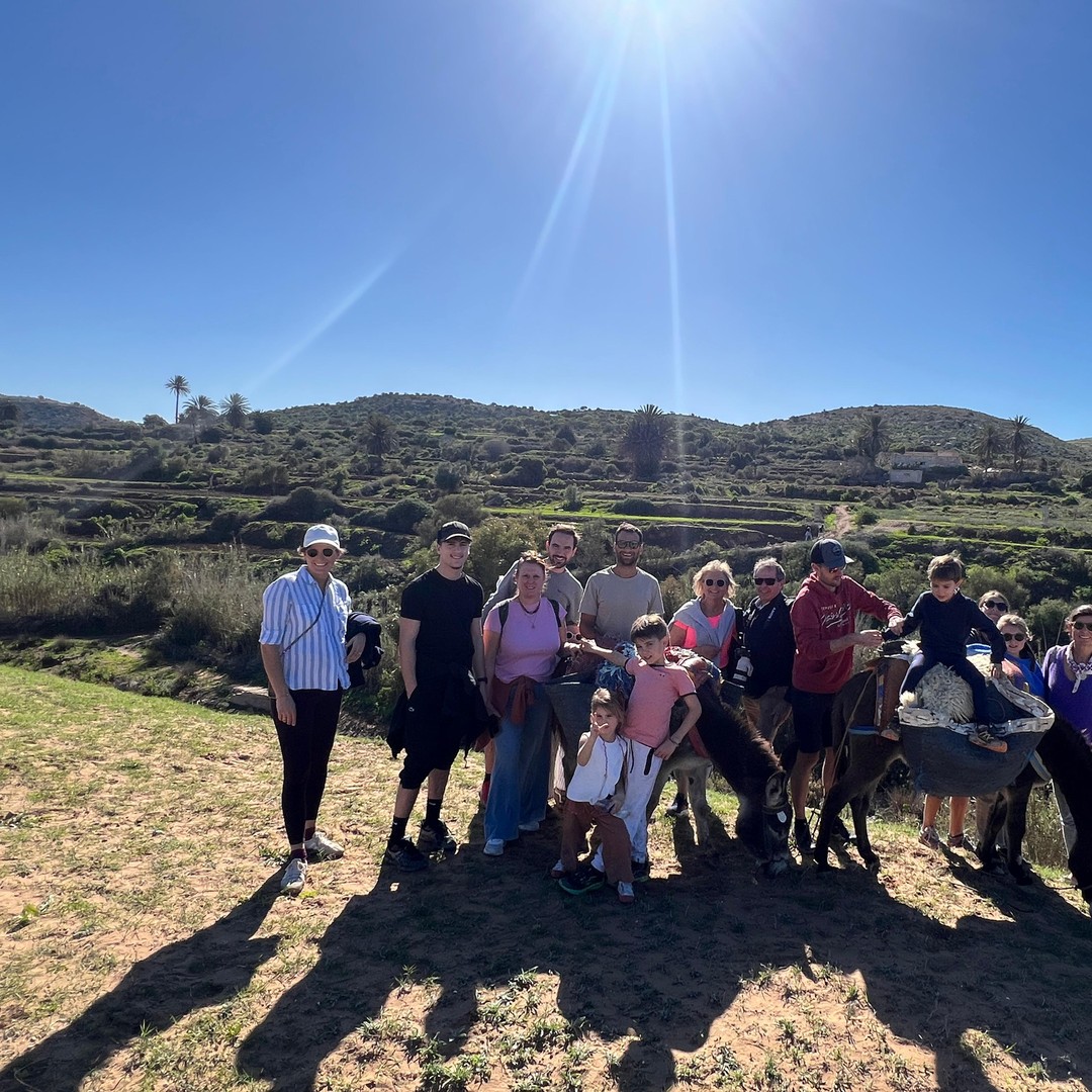 Essaouira : visite des cascades et expérience de l'huile d'argan avec déjeuner - cascade