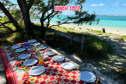 Île Maurice : excursion en hors-bord vers les 3 îles du Nord avec barbecue