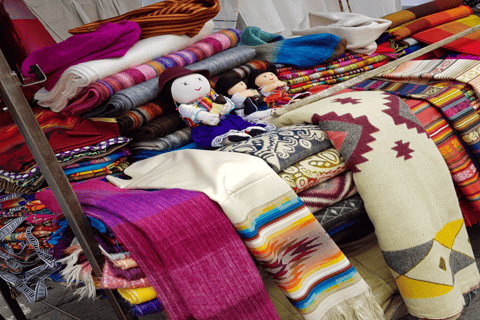 Otavalo Market and Cuicocha Lagoon in one day - All included Small Group