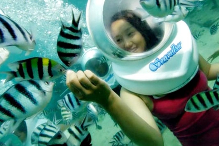 Phuket: Excursión de snorkel y actividades acuáticas en la Isla del CoralBanana Boat + Parasailing + Paseo Marítimo o Submarinismo