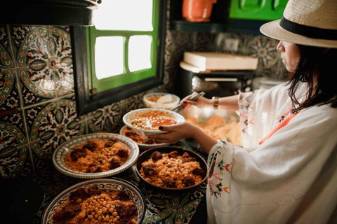 La Marsa: aula de culinária tunisiana com visita ao mercado