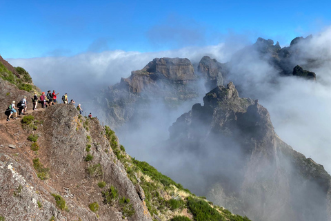 Funchal : randonnée au Pico Ruivo et à l&#039;Achada do Teixeira avec transfertFunchal : transfert pour randonnée au Pico Ruivo et à Achada do Teixeira