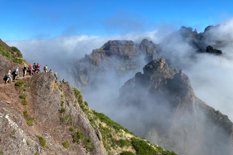 Funchal : randonnée au Pico Ruivo et à l&#039;Achada do Teixeira avec transfertFunchal : transfert pour randonnée au Pico Ruivo et à Achada do Teixeira