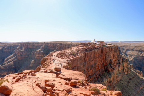 Vegas : Tour en avion, hélicoptère et bateau du Grand Canyon