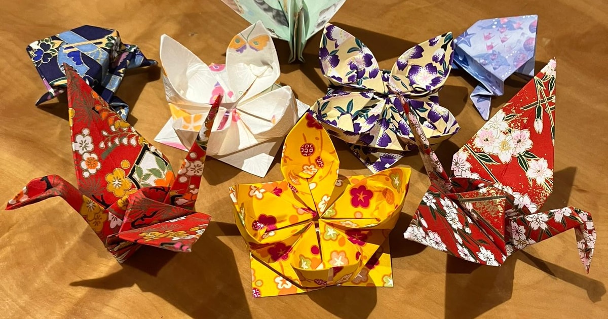 Origami Lotus Origami Bike Review Tokyo: Master The Art Of