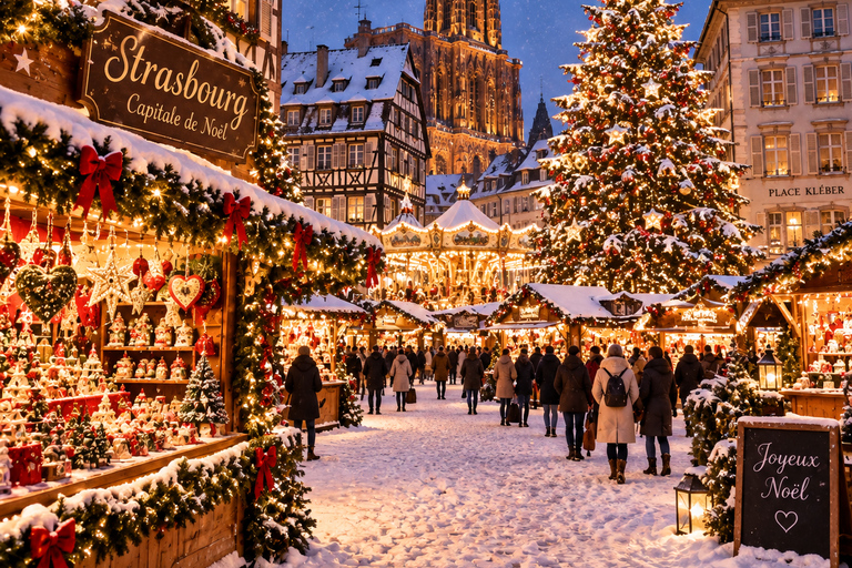 From Zurich: 3 Countries Christmas Markets Day Trip
