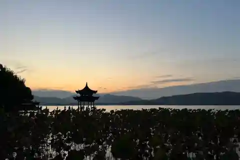 Hangzhou: Tour privado de medio día (Crucero por el Lago del Oeste incluido)