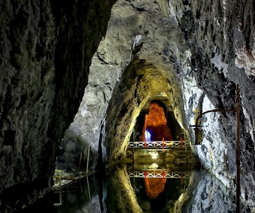 From Bucharest: Salt Mine Day Trip with Transfer