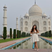 Agra: Taj Mahal und Agra Fort Private Tour mit Mittagessen