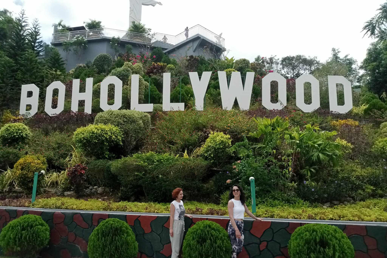 From Cebu: Bohol Countryside Tour Day Trip with Buffet Lunch