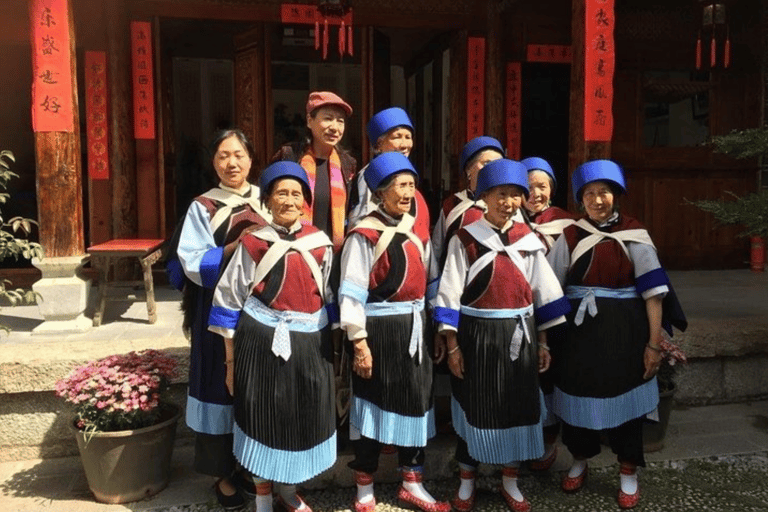 Tour privato alla Montagna di neve del Drago di Giada di Lijiang con pranzo