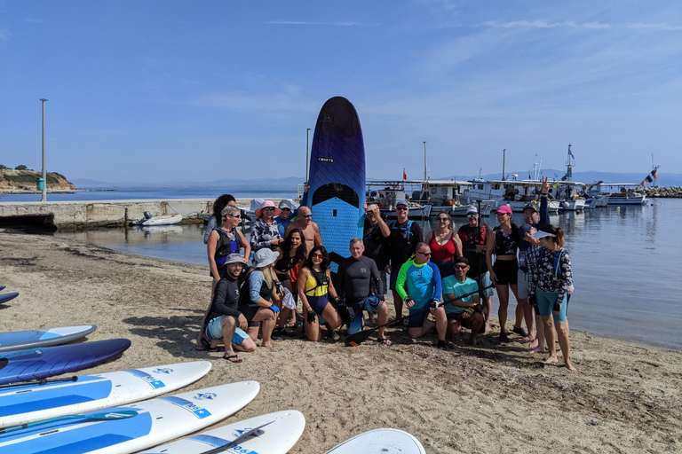 Thessaloniki: Guided SUP Tour with Snacks and Photos