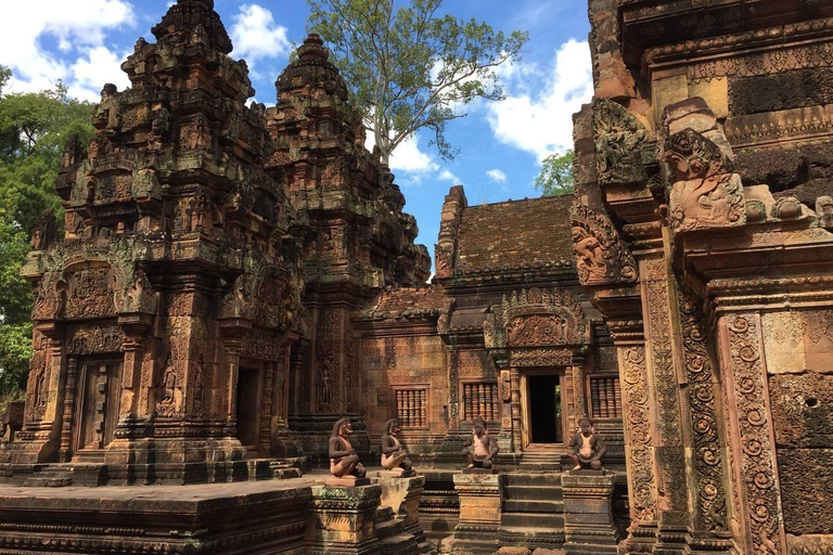 Excursión de 3 días a un Templo-Privada en Siem Reap Angkor