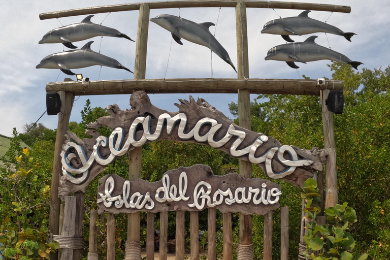 Cartagena: Excursion to the Rosario Islands and Playa Blanca with lunch