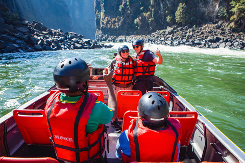 Cataratas Victoria: Experiencia de aventura en lancha motora