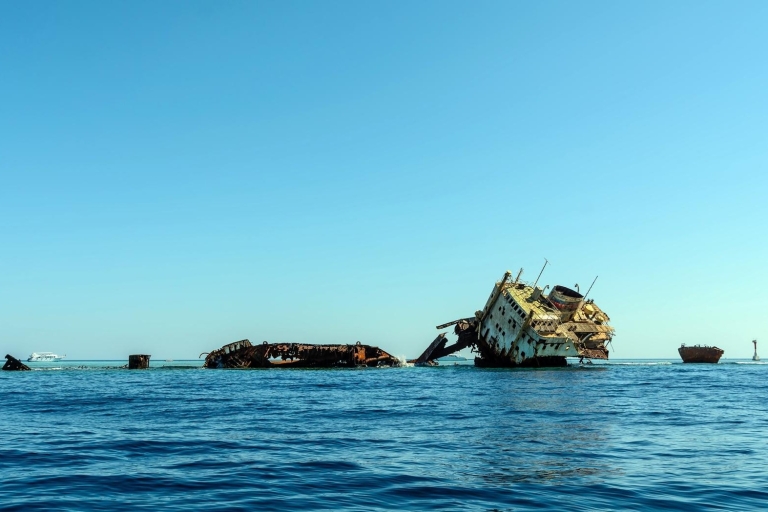 Sharm El Sheikh: Rejs łodzią z rurką i lunch na wyspie Tiran