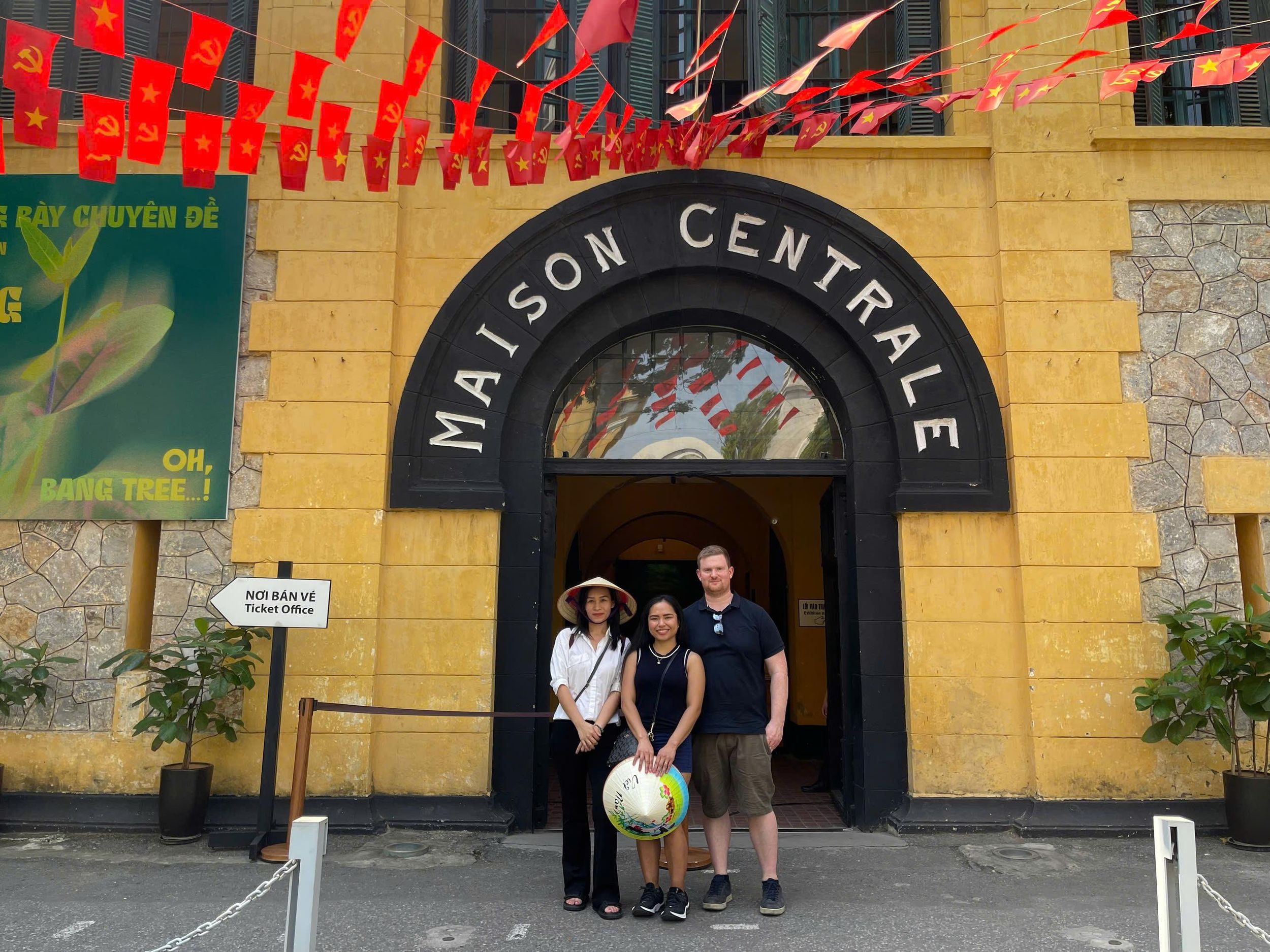 Hoa Lo-Gefängnis und Klein-Paris in Hanoi