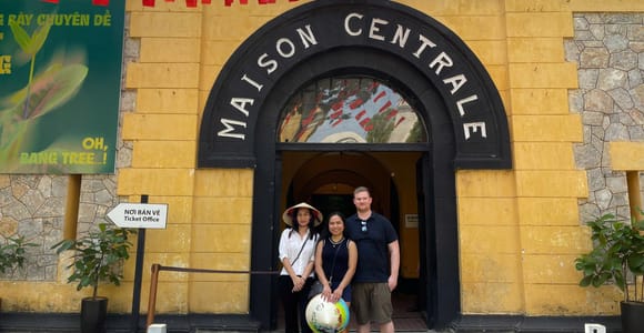 Hoa Lo Prison and Little Paris in Hanoi