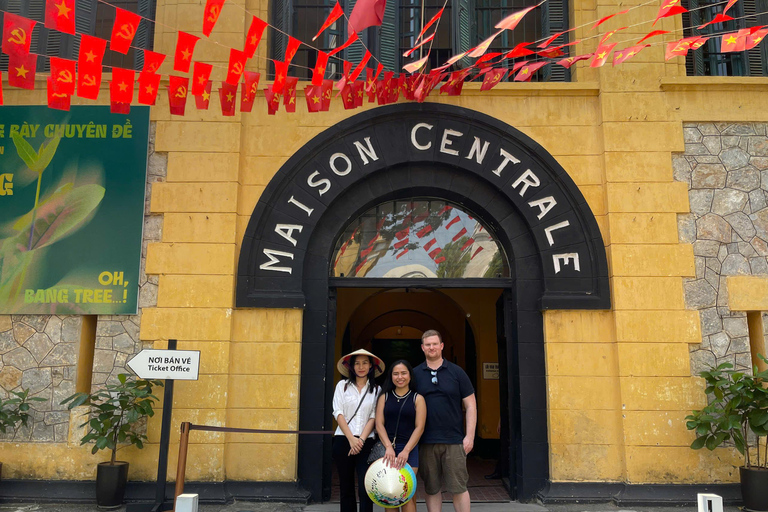 Hoa Lo Prison and Little Paris Tour in Hanoi