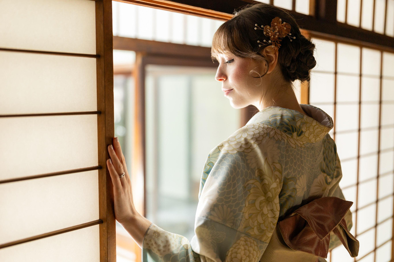 京都和服专业摄影拍摄京都和服专业摄影拍摄，百年老宅