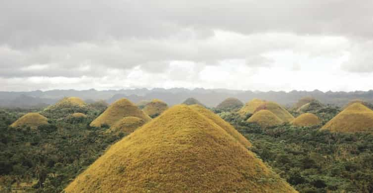 Exploring The Chocolate Hills Of Bohol Philippines