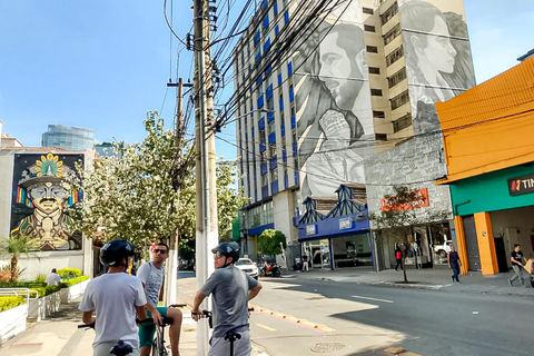 São Paulo - Ibirapuera Park Fahrrad Tour
