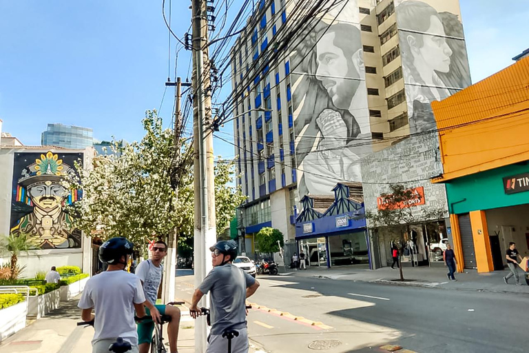 São Paulo - Ibirapuera Park Fahrrad Tour