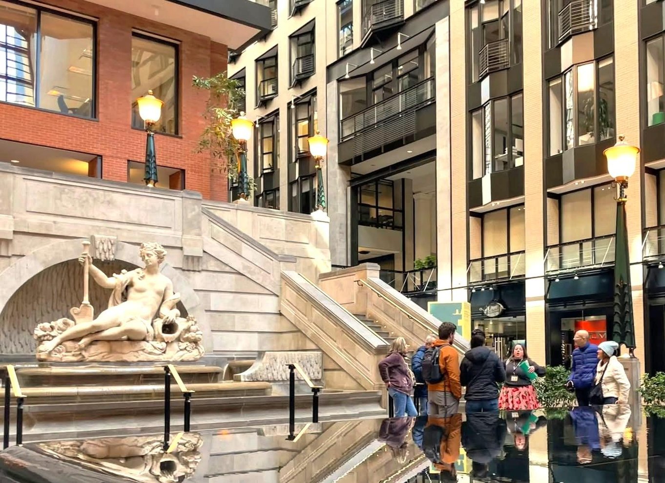 Montreal: RESO, undergrundsbyen og centrum – tur i lille gruppe