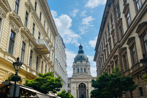 Budapest Highlights Walking Tour: Parliament to Buda Castle