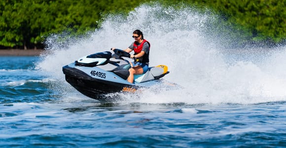 Cairns Harbour 45 Minute Guided Jetski Tour