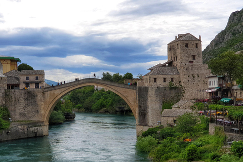 Sarajevo: Mostar, Konjic, Blagaj, & Waterfalls Tour