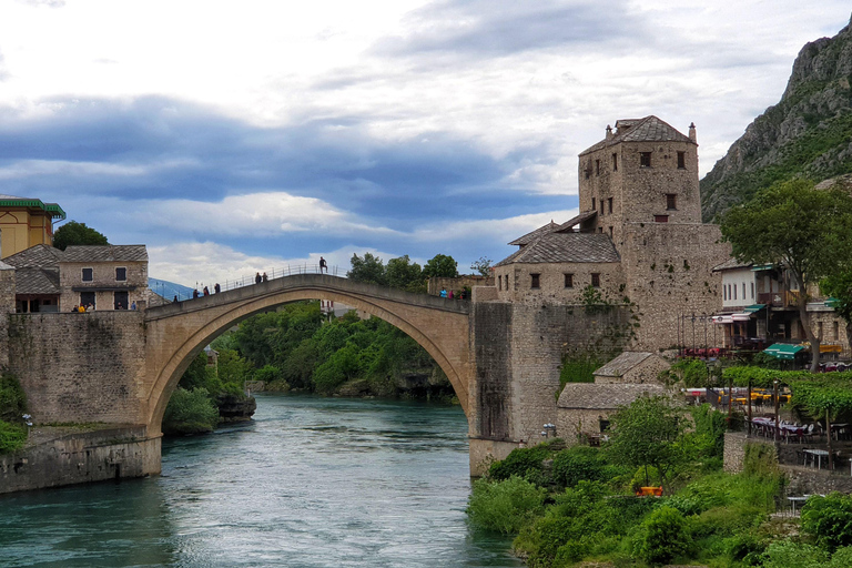Sarajevo: Mostar, Konjic, Blagaj, & Waterfalls Tour