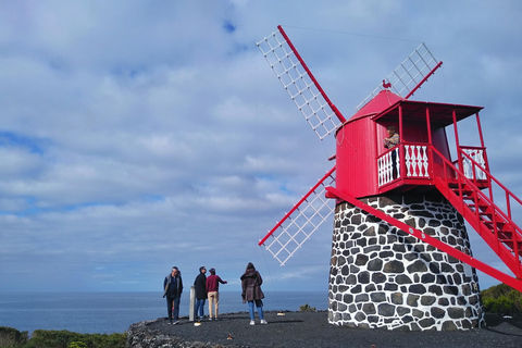 Excursión en jeep de 1 día por la isla de Pico - Azores.Excursión de 1 día en jeep por la isla de Pico - Azores