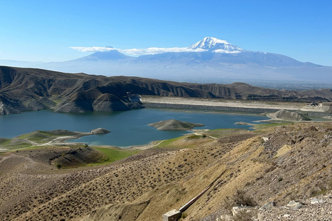 Tur till Garni Temple-Geghard-klostret-Khor Virap-klostret