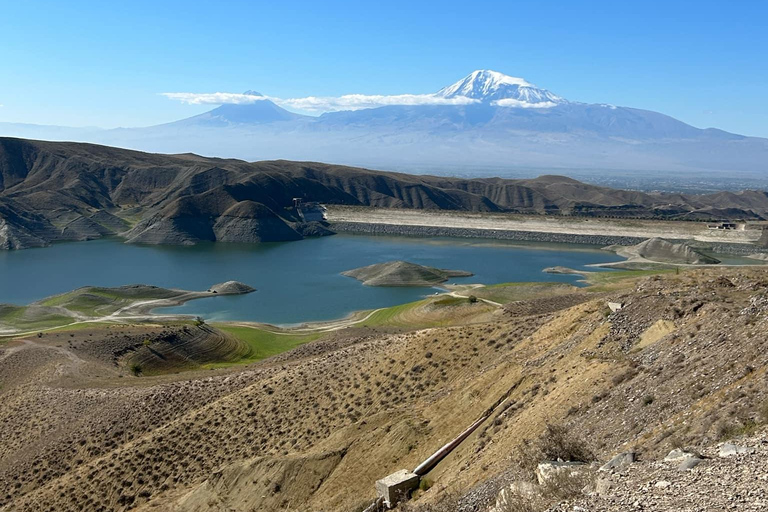 Tur till Garni Temple-Geghard-klostret-Khor Virap-klostret