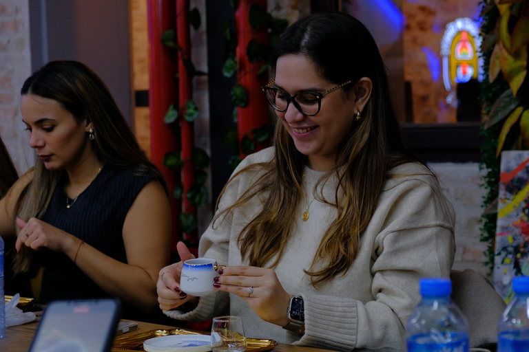 Turkish Coffee Workshop on Sand & Fortune Telling + Gift Set